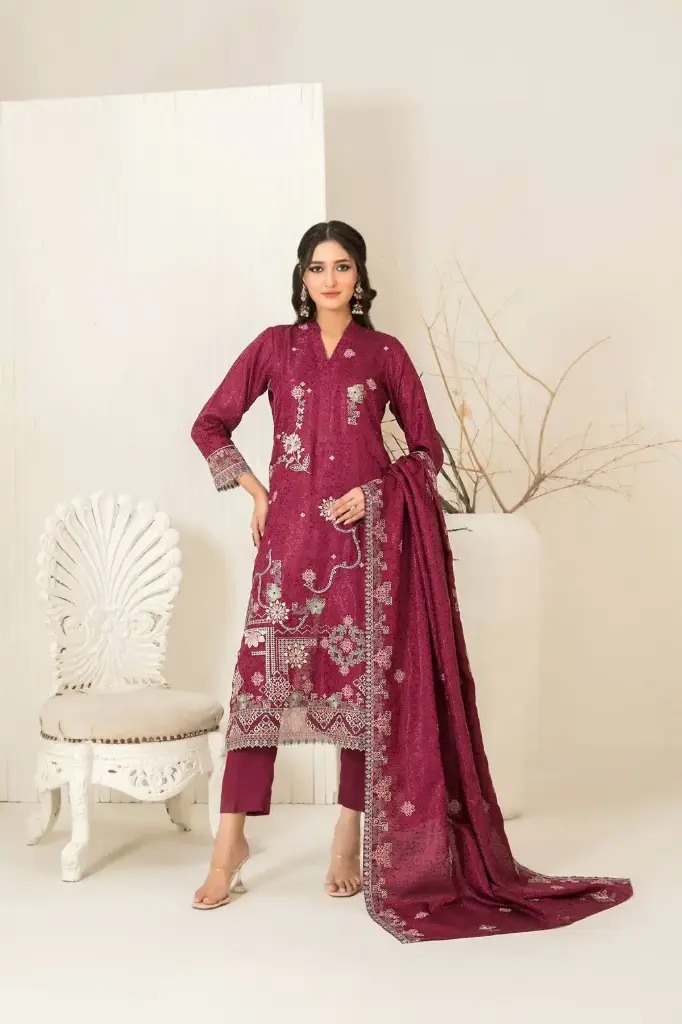 Viscose Jacquard TW226K (S (UK-10))