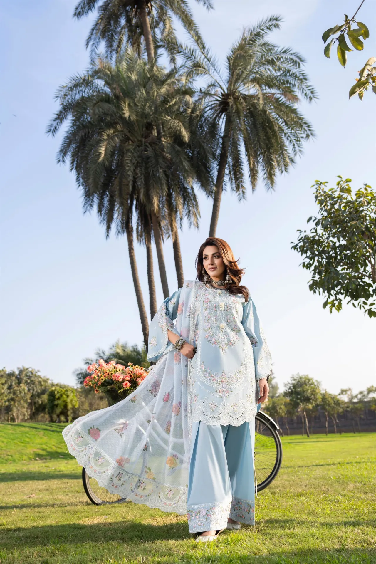 Cotton Lawn KC243M (S (UK-10))