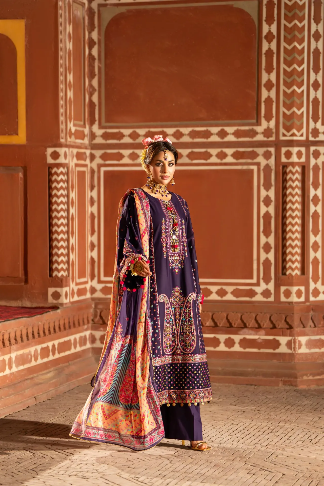 Cotton Lawn KC248M (S (UK-10))