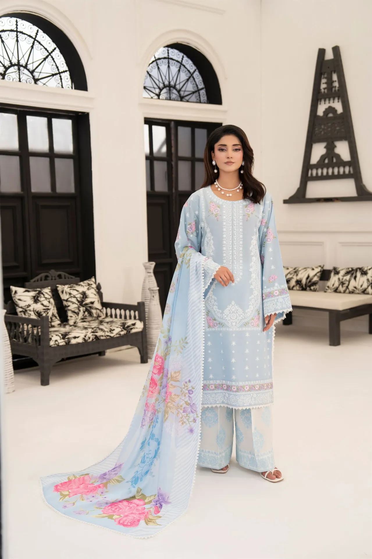 Cotton Lawn KC258M