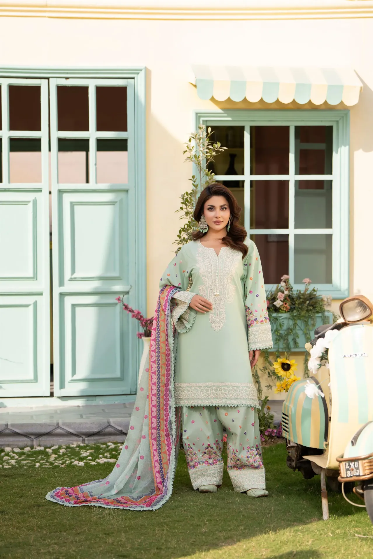 Cotton Lawn KC259M