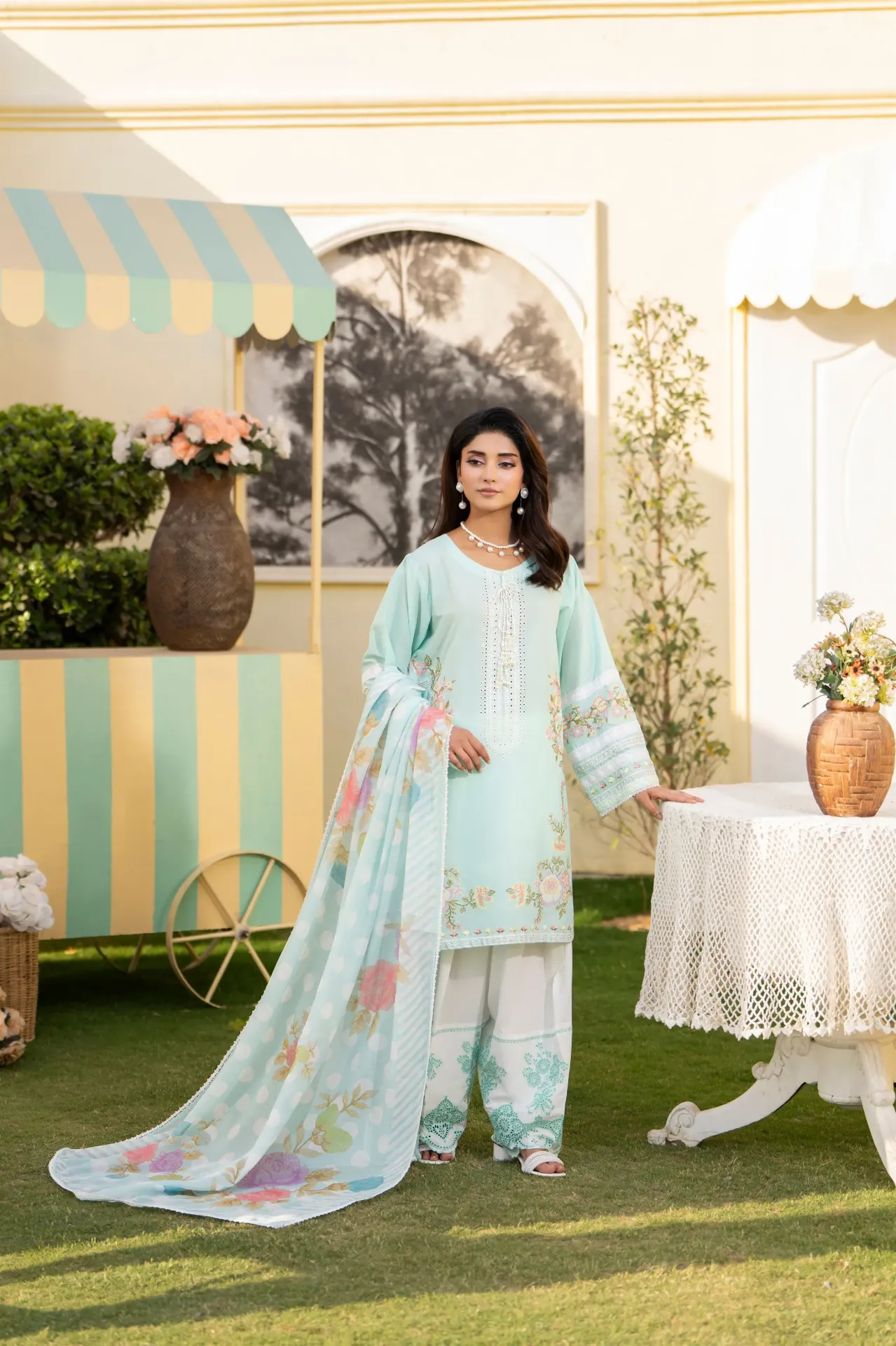 Cotton Lawn KC261M