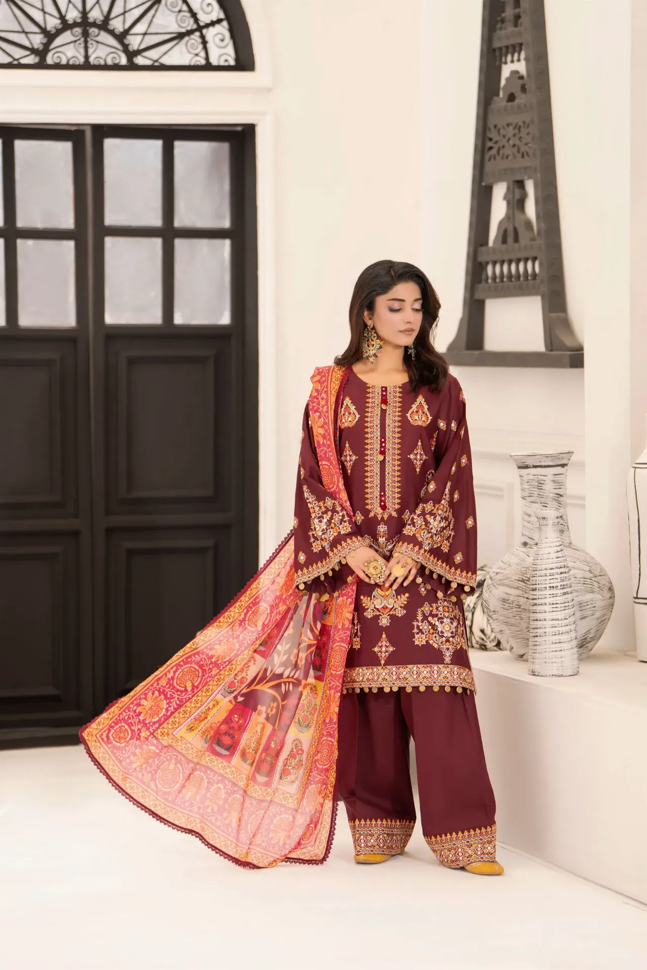 Cotton Lawn KC262M (S (UK-10))