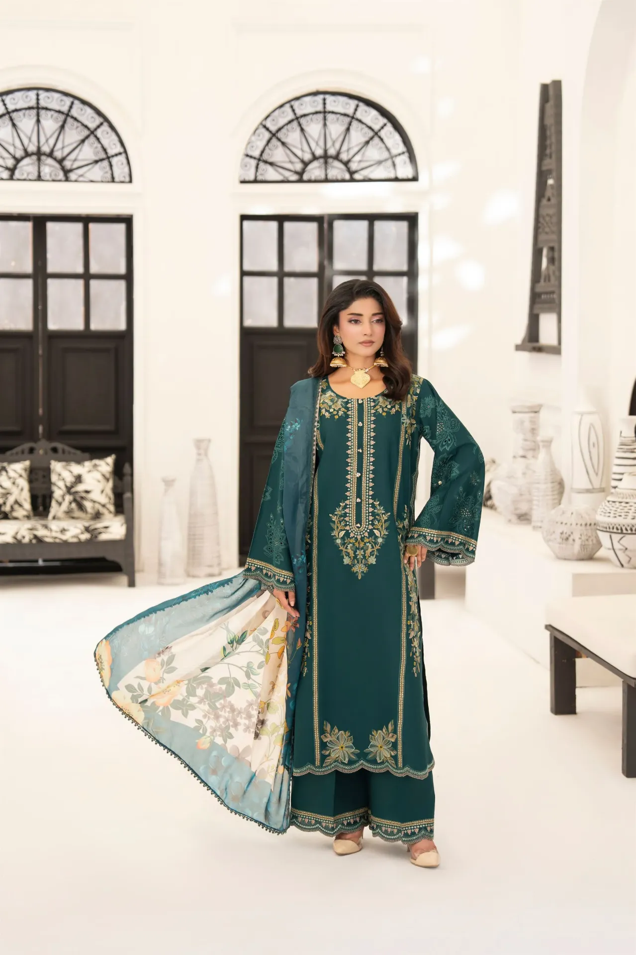 Cotton Lawn KC265M (S (UK-10))