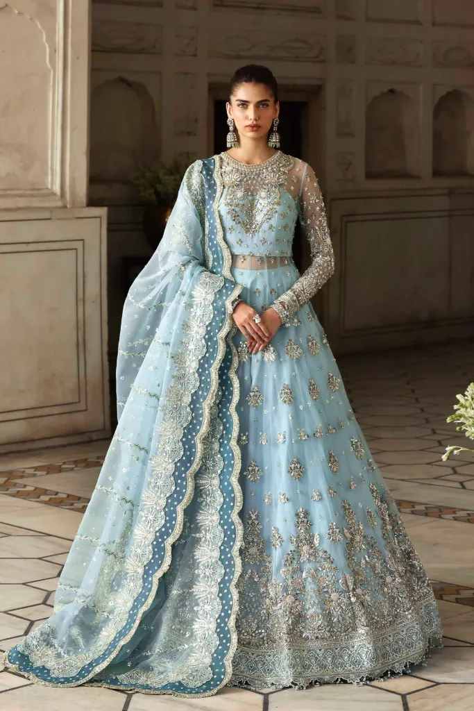 Net Embroidered AK31K (XS (UK-8))