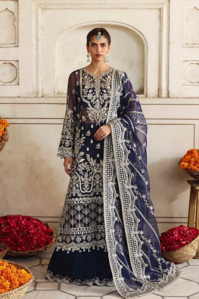 Net Embroidered AK34K (XS (UK-8))