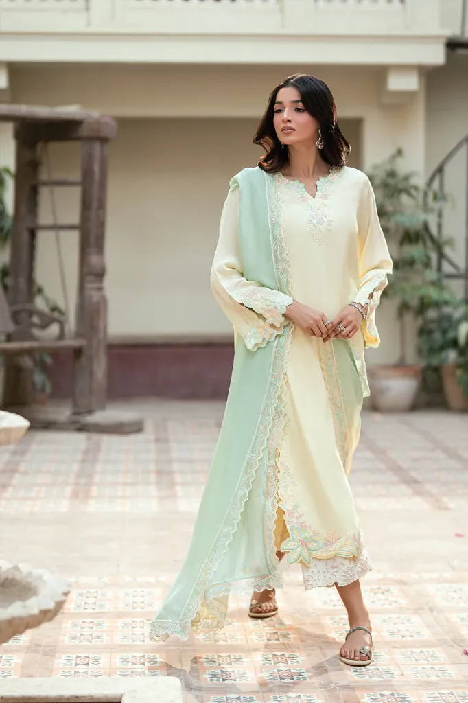 Raw Silk AZ39K (XS (UK-8))