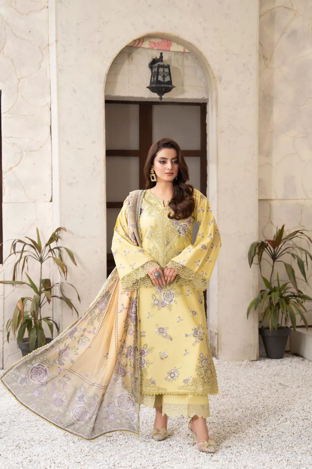 Cotton Lawn KC272M (S (UK-10))
