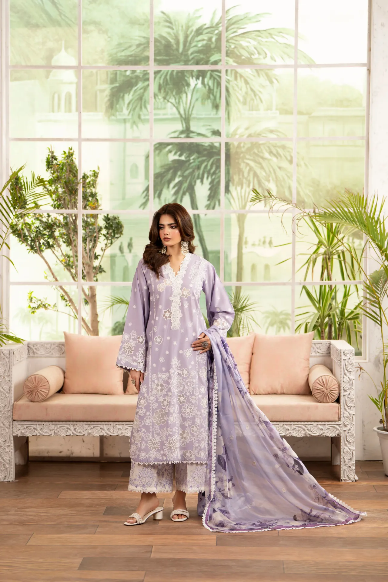 Cotton Lawn KC275M (S (UK-10))
