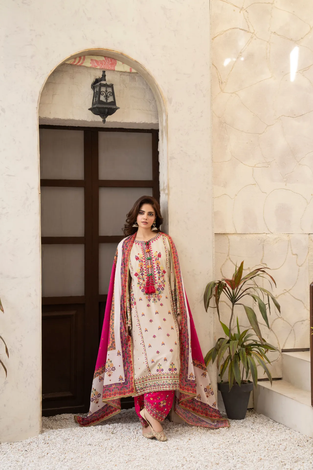 Cotton Lawn KC278M (2XL (UK-18))