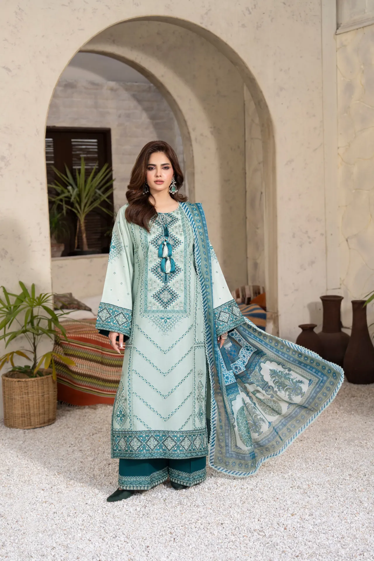 Cotton Lawn KC280M (S (UK-10))