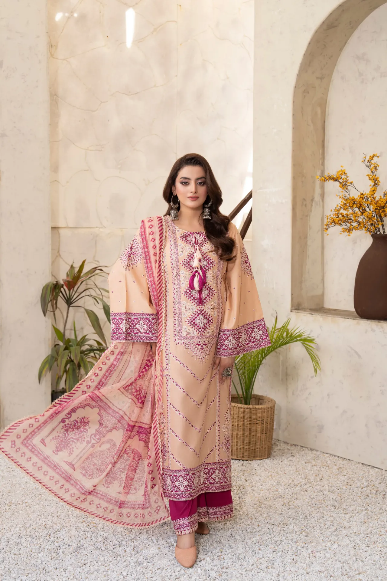 Cotton Lawn KC281M (M (UK-12))