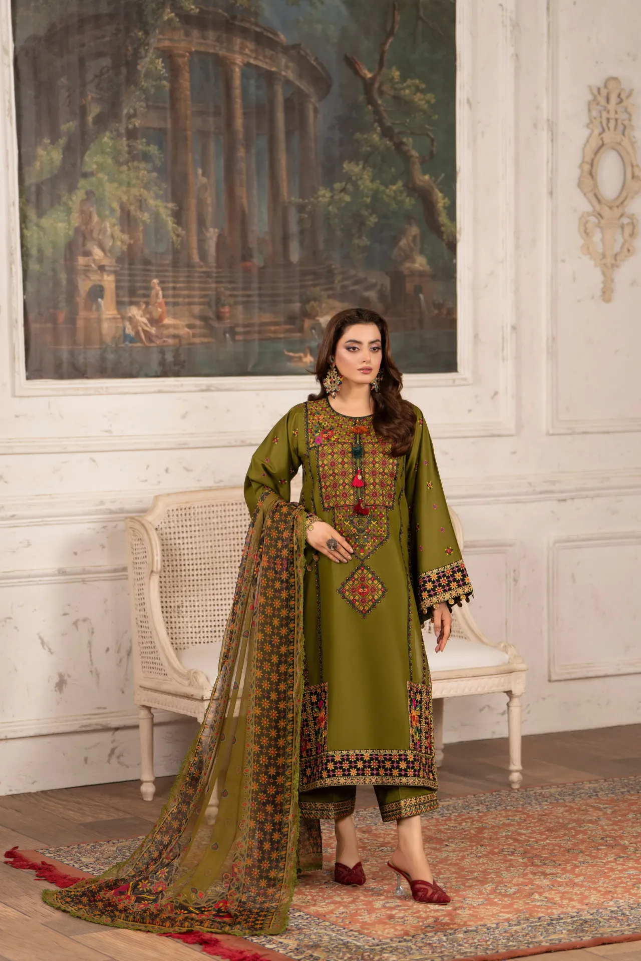 Cotton Lawn KC282M (S (UK-10))