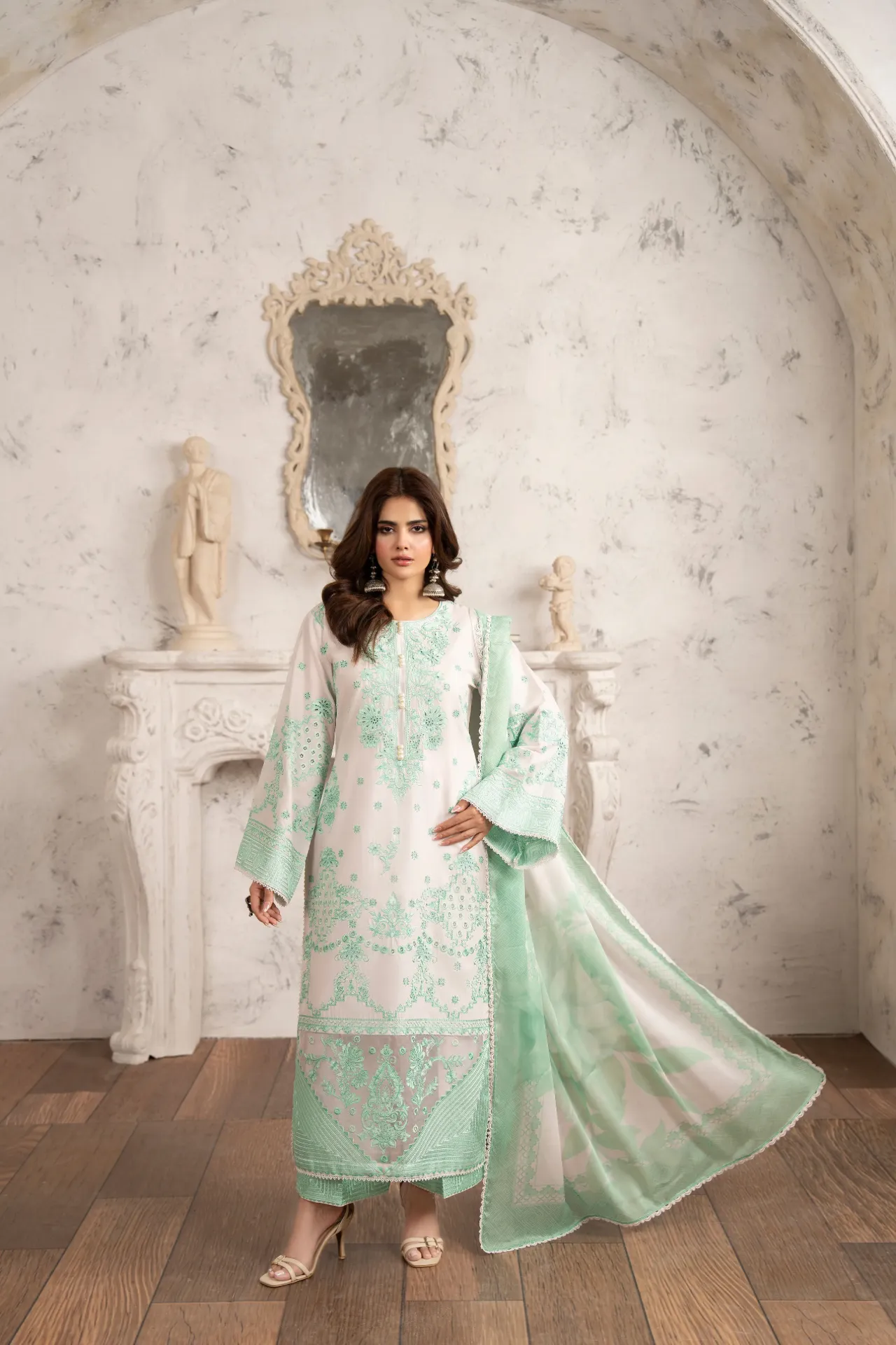 Cotton Lawn KC284M (S (UK-10))