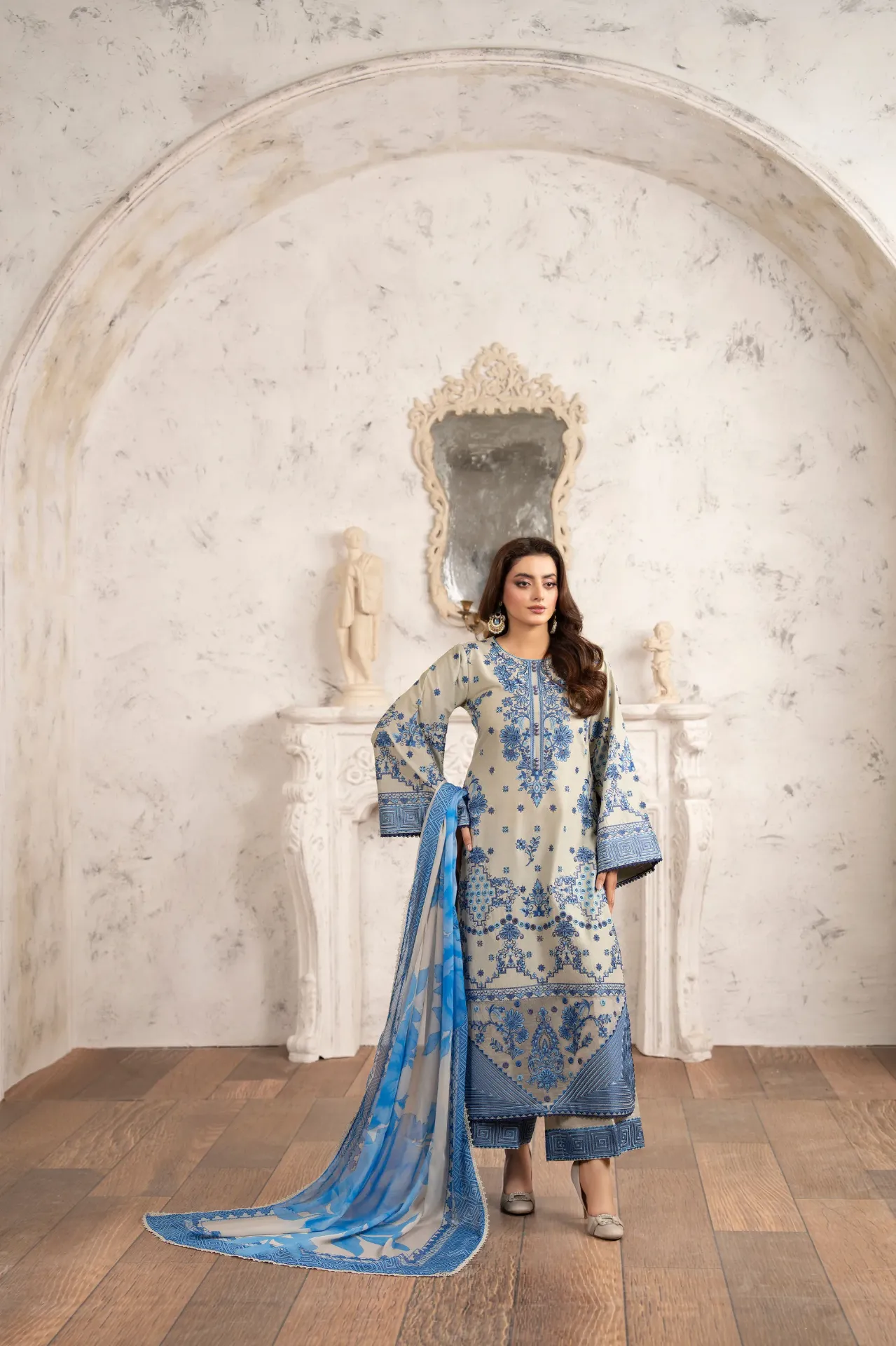 Cotton Lawn KC285M (S (UK-10))