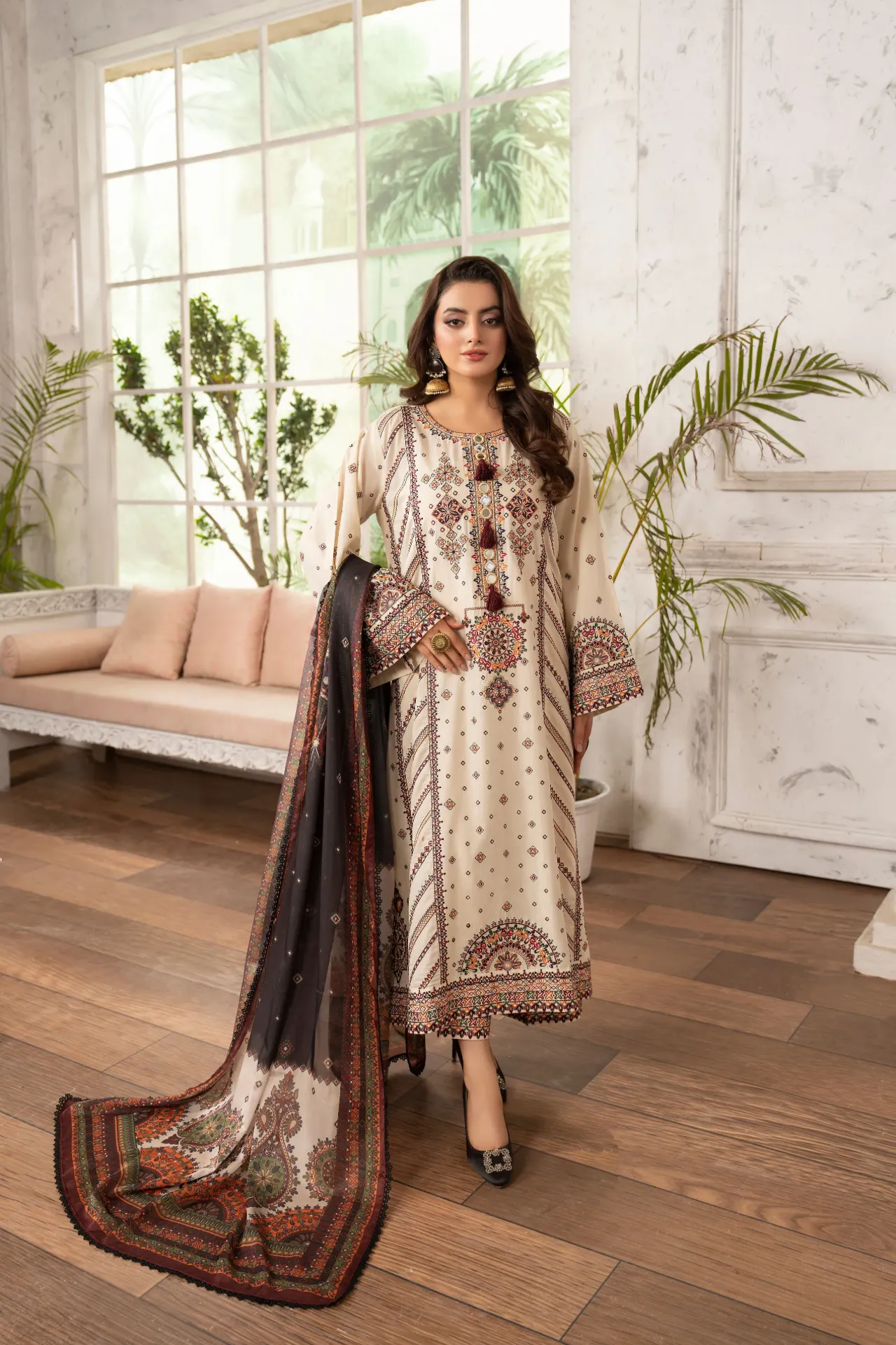 Cotton Lawn KC286M (S (UK-10))