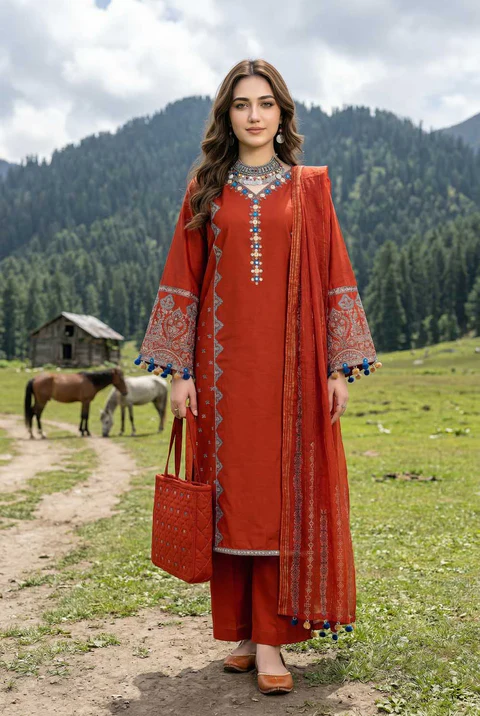 Cotton Lawn ZR162L