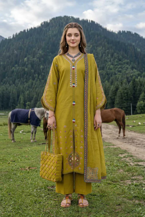 Cotton Lawn ZR172L
