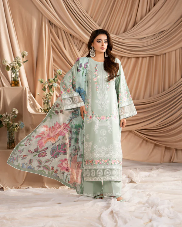 Cotton Lawn KC304M (S (UK-10))