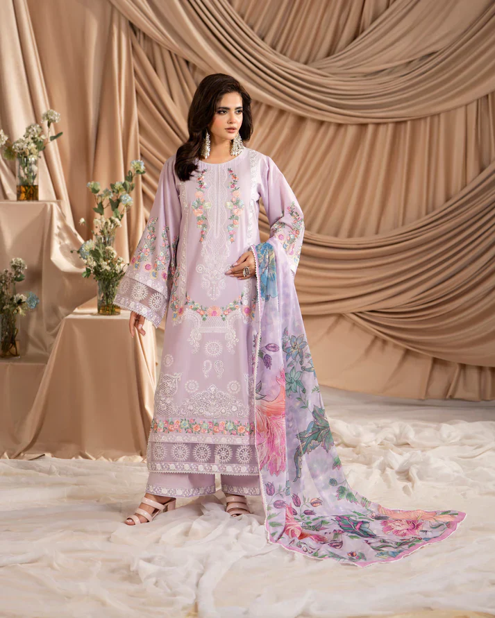 Cotton Lawn KC305M (S (UK-10))