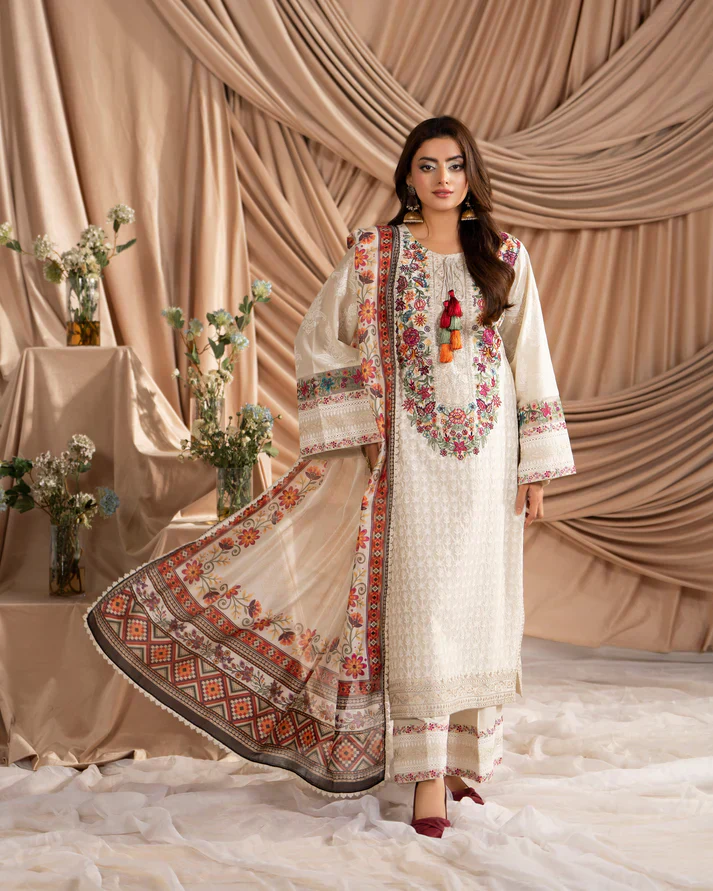 Cotton Lawn KC308M (S (UK-10))