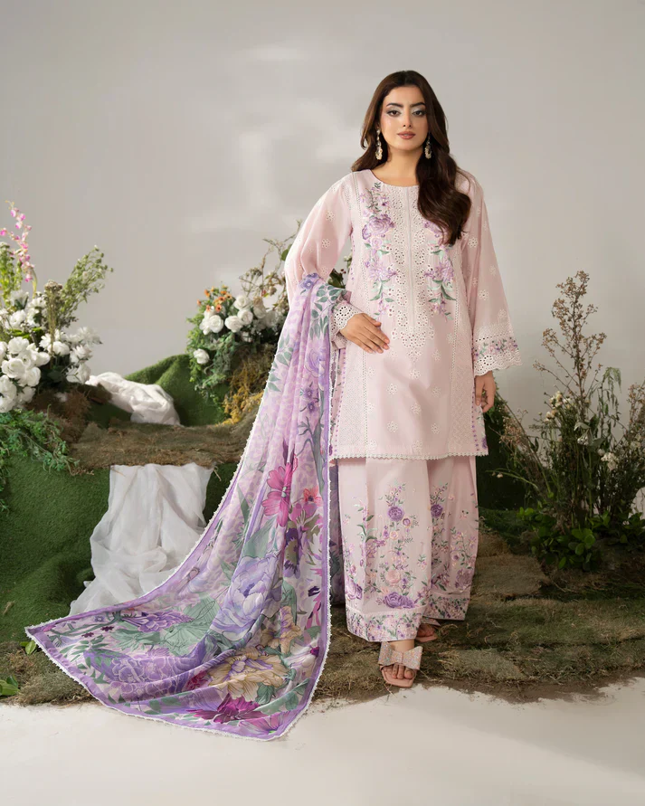 Cotton Lawn KC312M (S (UK-10))