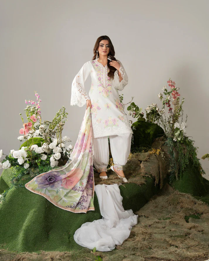 Cotton Lawn KC317M (2XL (UK-18))