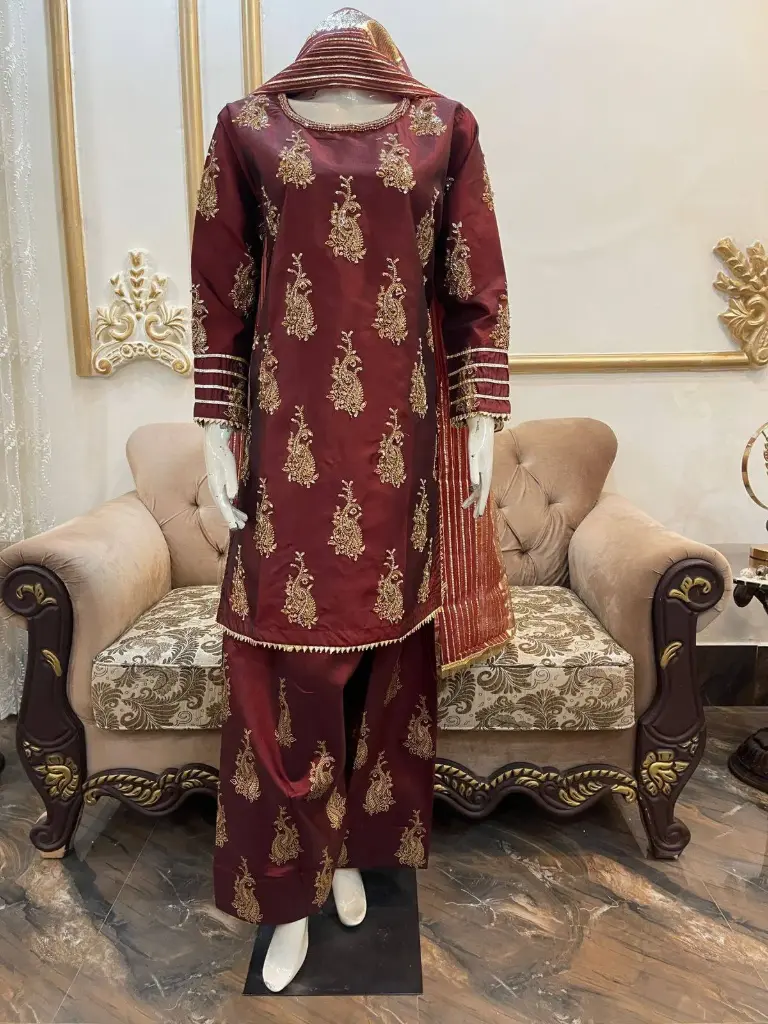Raw Silk JJ55J