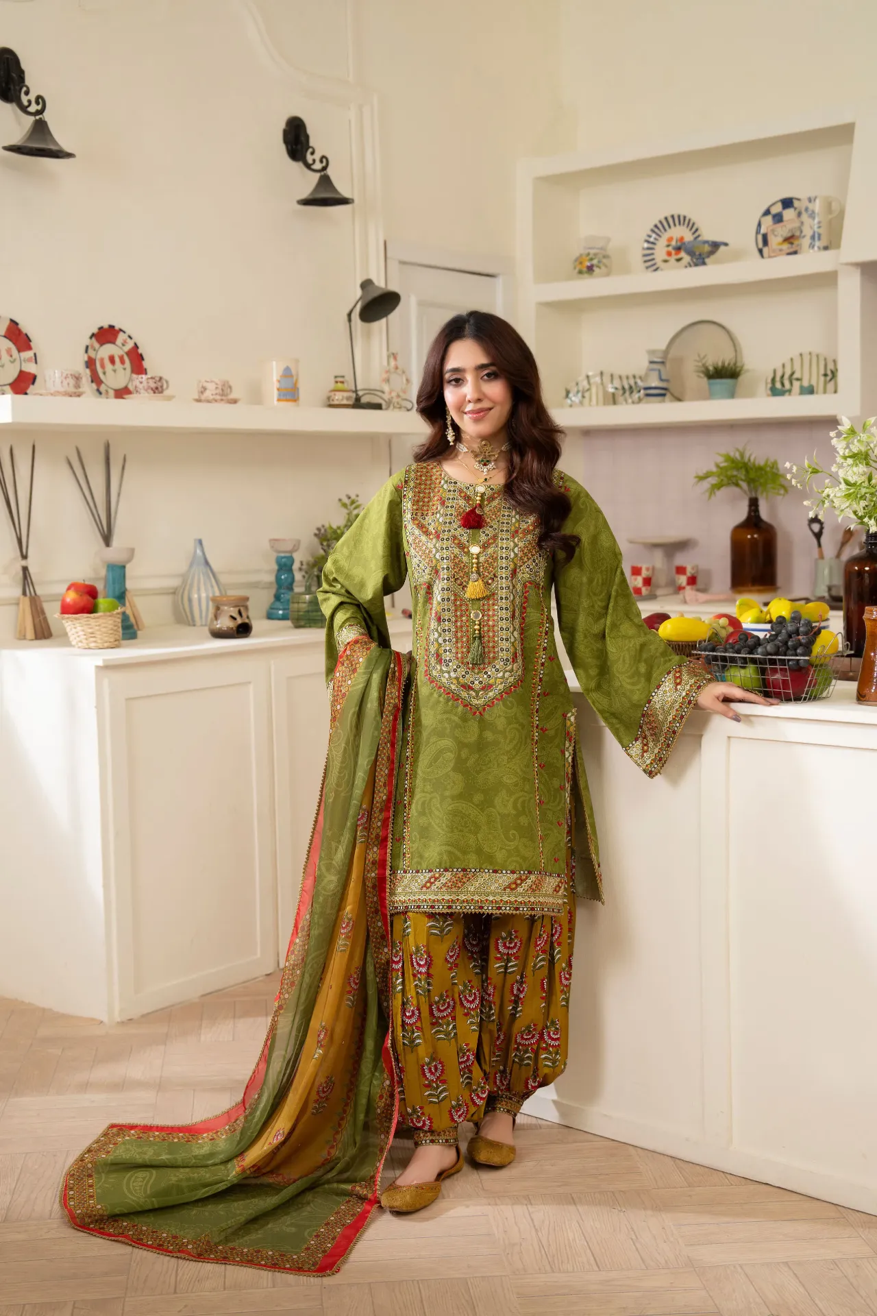 Cotton Lawn KC323M (S (UK-10))