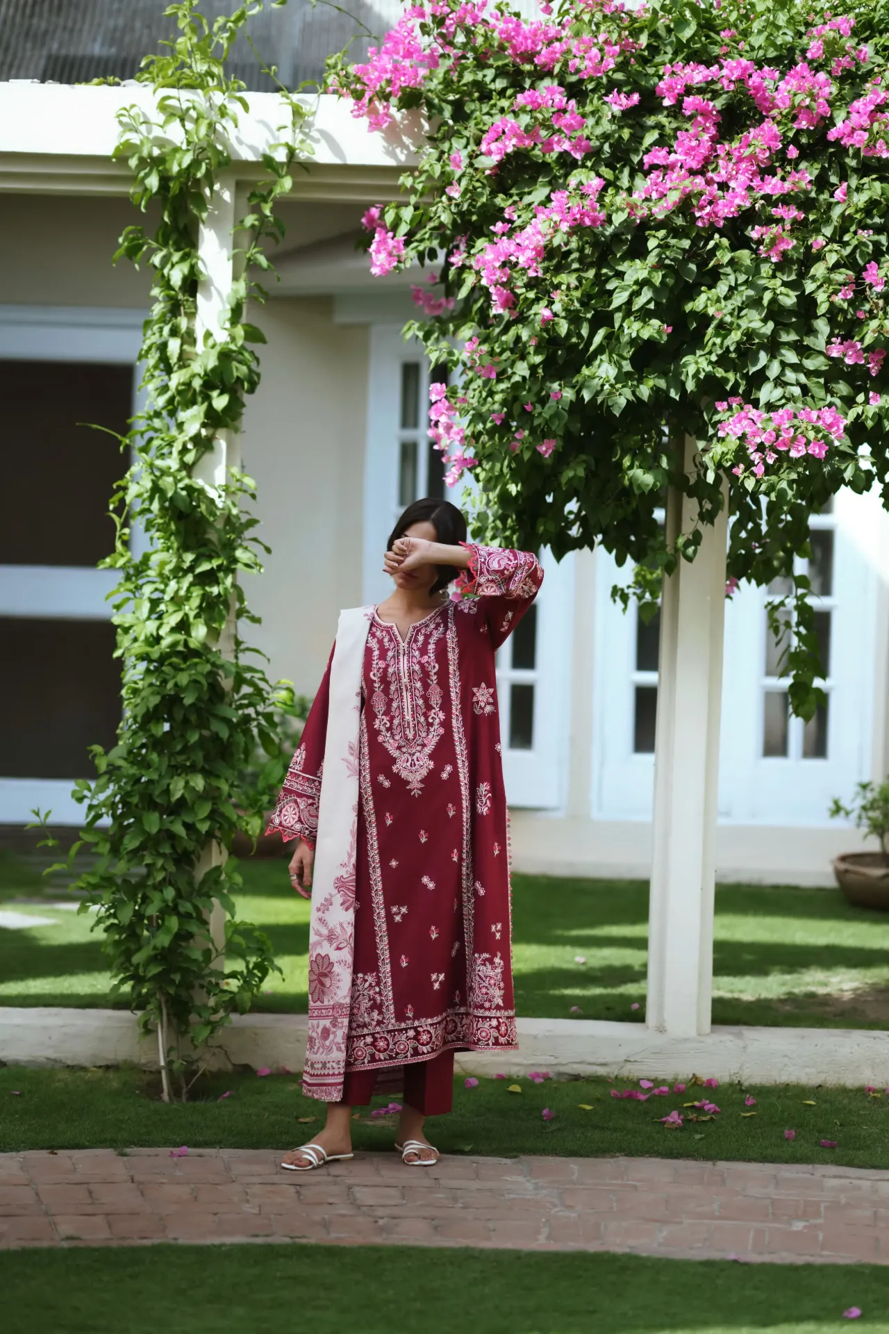 Cotton Lawn MB404J