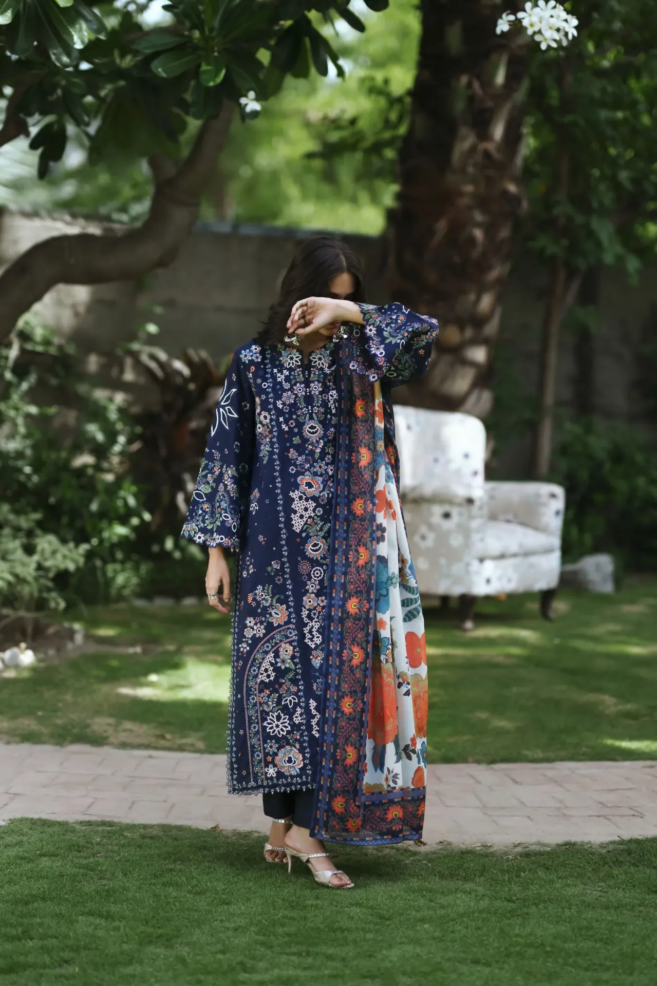 Cotton Lawn MB407J (S (UK-10))