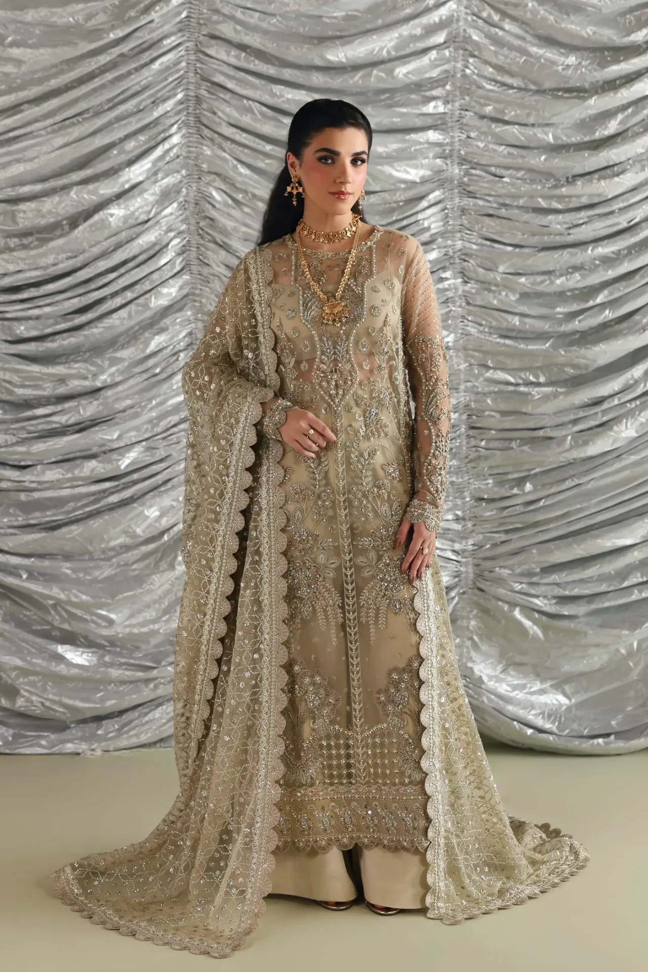 Net Embroidered AK86K