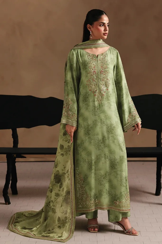 Raw Silk RA230J (XS (UK-8))