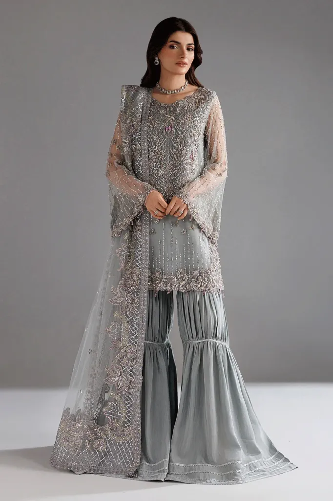 Net Embroidered RA241J