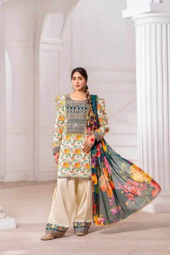 Cotton Lawn MB33J