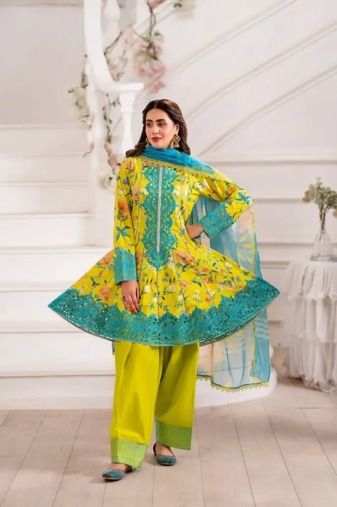 Cotton Lawn MB34J