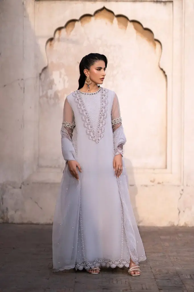 Organza & Raw Silk VA06K