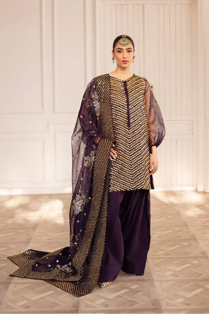 Organza & Raw Silk VA09K