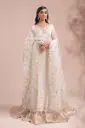 Cotton Zari Organza VA27K