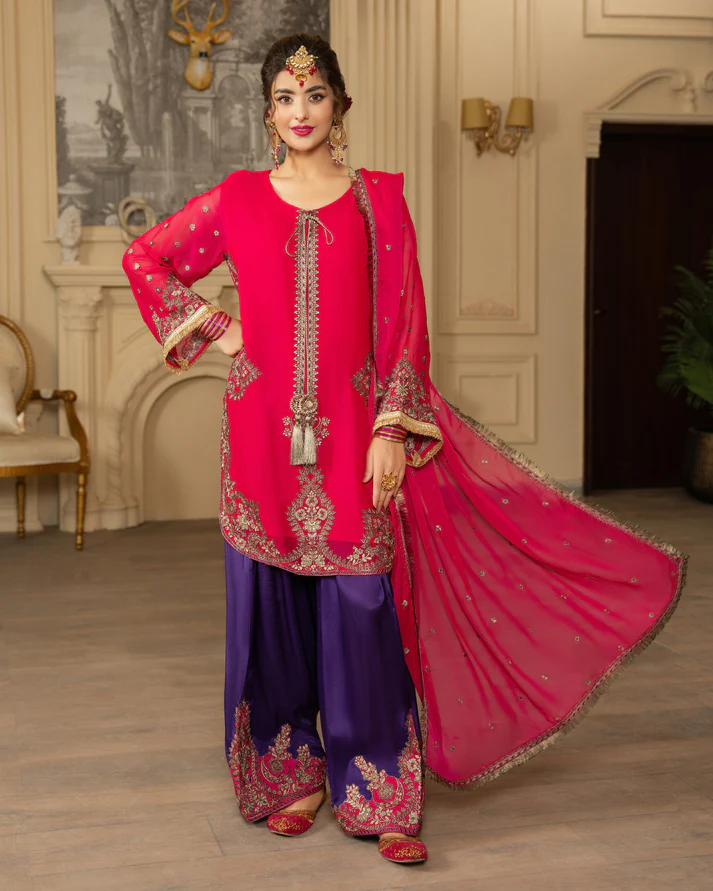 Crinkle Chiffon KC95M