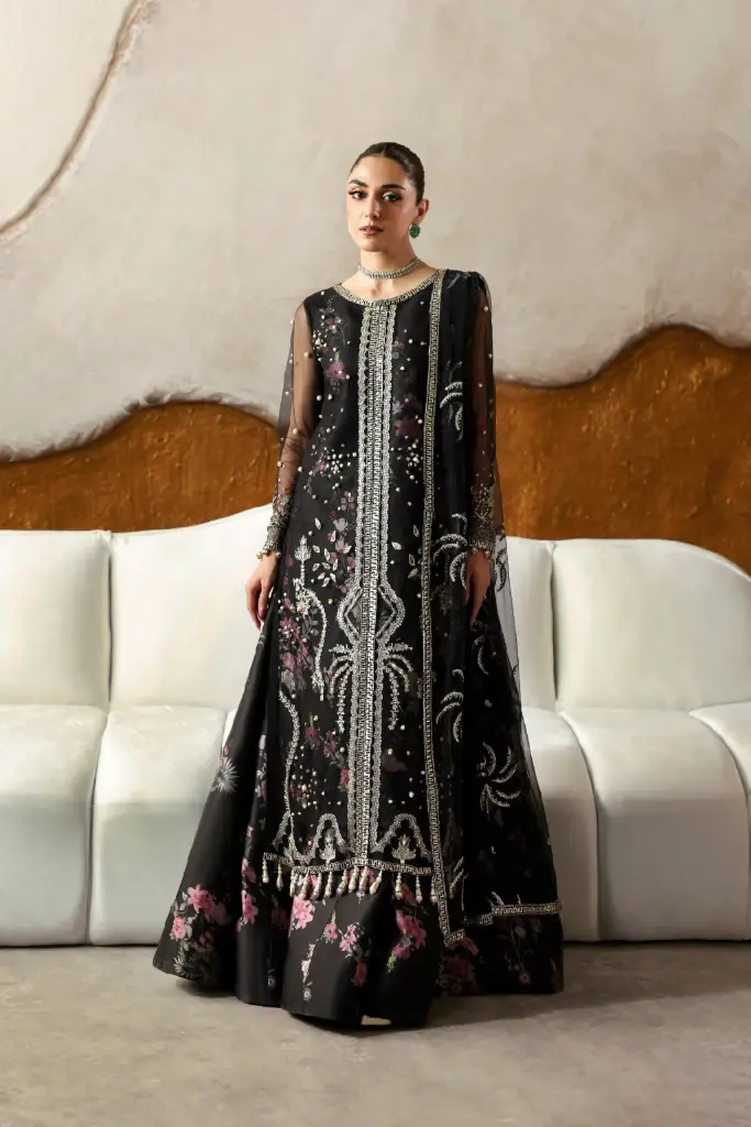 Net & Charmeuse VA62K