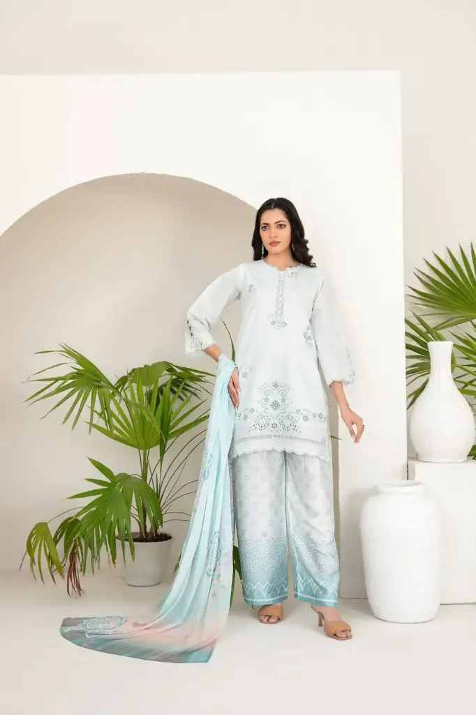 Cotton Khaddi TW41K (S (UK-10))