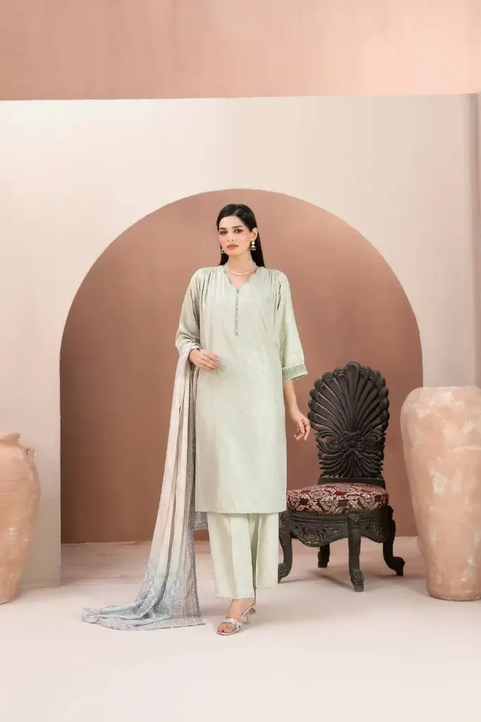 Jacquard Viscose TW166K (S (UK-10))