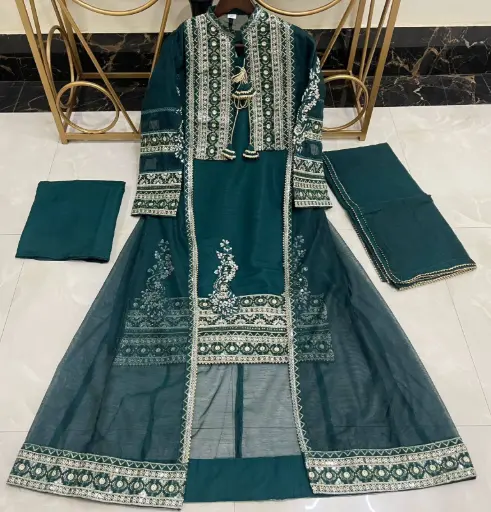 Khaddi Organza JJ36J