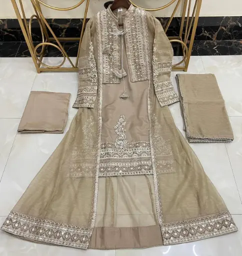 Khaddi Organza JJ37J
