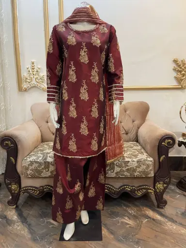 Raw Silk JJ55J