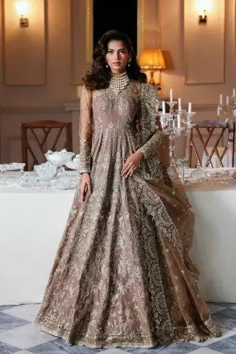 Net Embroidered IM16J