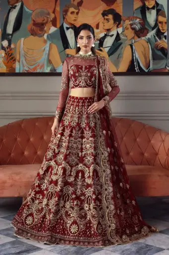 Net Embroidered IM17J