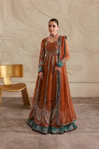 Net & Raw Silk VA61K